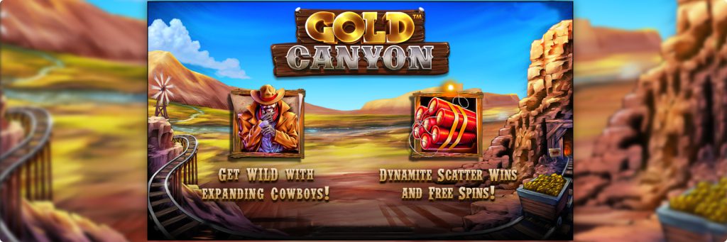 Gold Canyon Slot Machine.