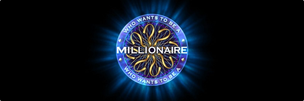 Who Wants to be a millionaire slot machine.