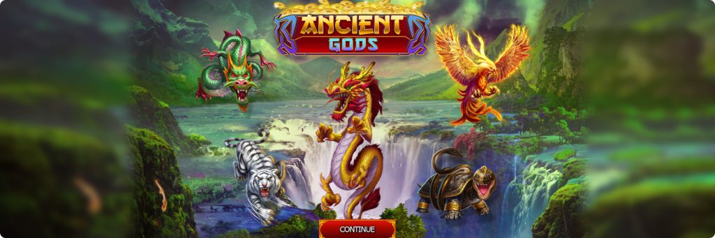 Ancient Gods slot machines.