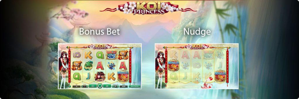 Koi Princess asian slot machines.