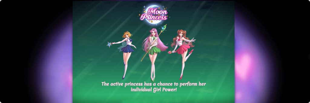 Moon Princess slot machines. 