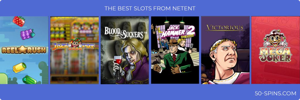 Best NetEnt slots.