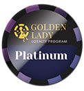Loyalty program Golden Lady casino.