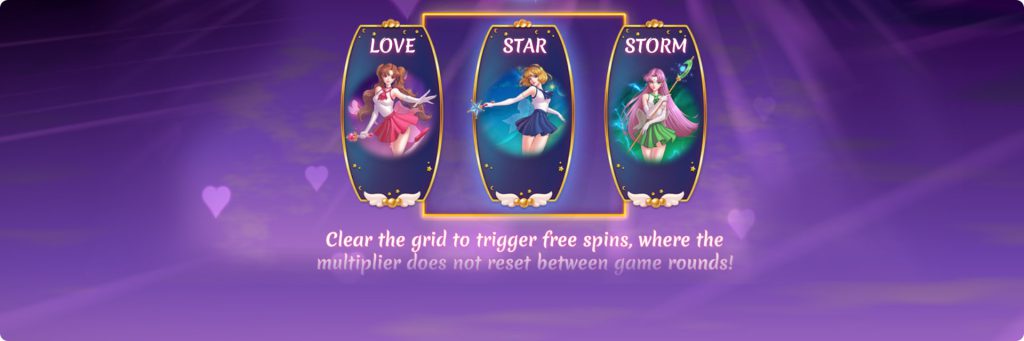 Moon Princess slot machine free spins.