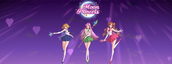 Moon princess slot machine.