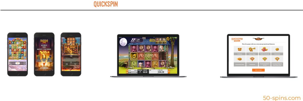 Quickspin Slot Machines List [2021] - Free Spins 50