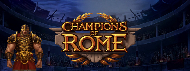 Champions of Rome slot machines.