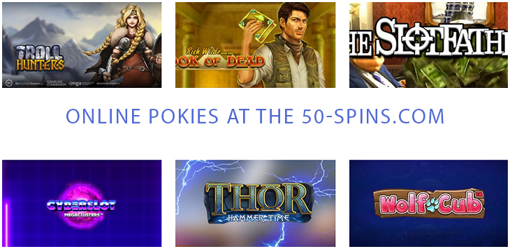 Free pokies online.