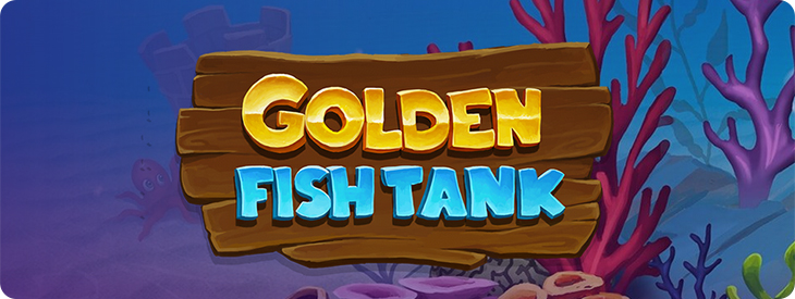 Golden Fish tank slot game.