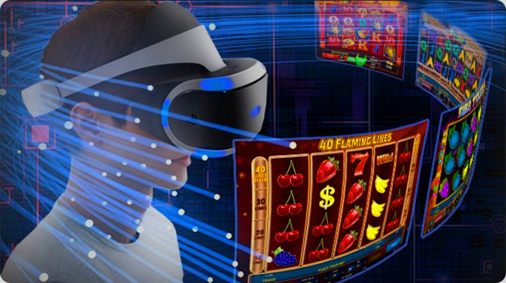 VR technology casino.