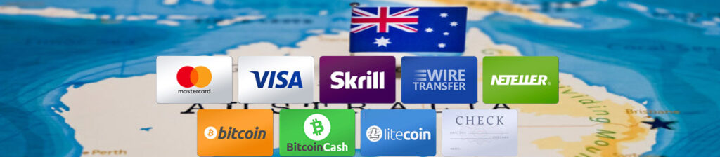 Australian payment options.