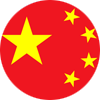 China flag.