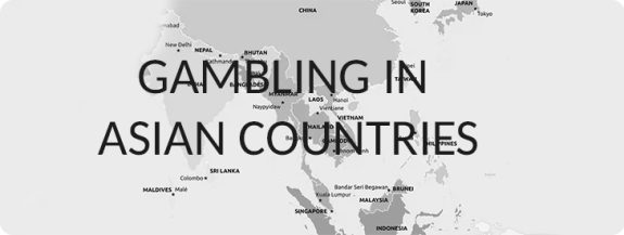 Gambling in Asia.