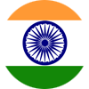 India flag.