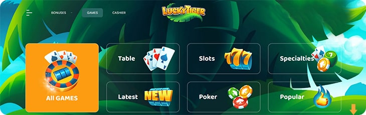 Lucky Tiger Casino Login Bonus Codes 2023 