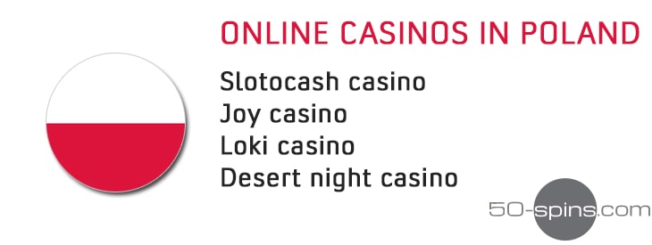 Online casino in Poland.