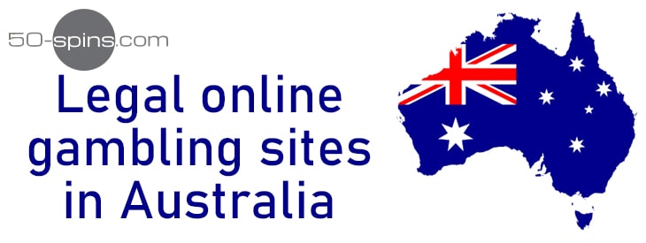 Online gambling sites in Australia.