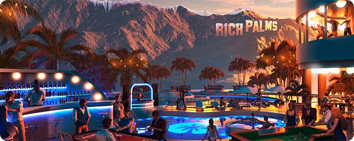 Rich palms casino review.