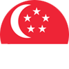 Singapore flag.