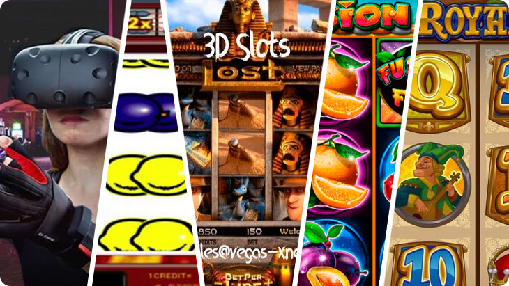 Types of slot machines.