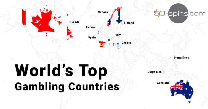 Gambling countries.