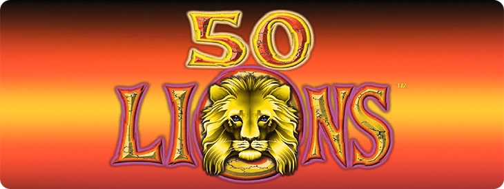 50 Lions pokie.