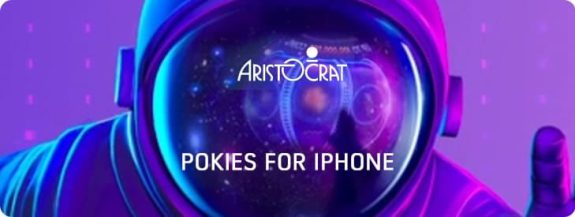 Aristocrta pokies for iPhones.