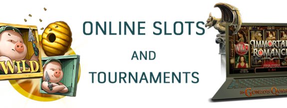 Online slots tournaments.