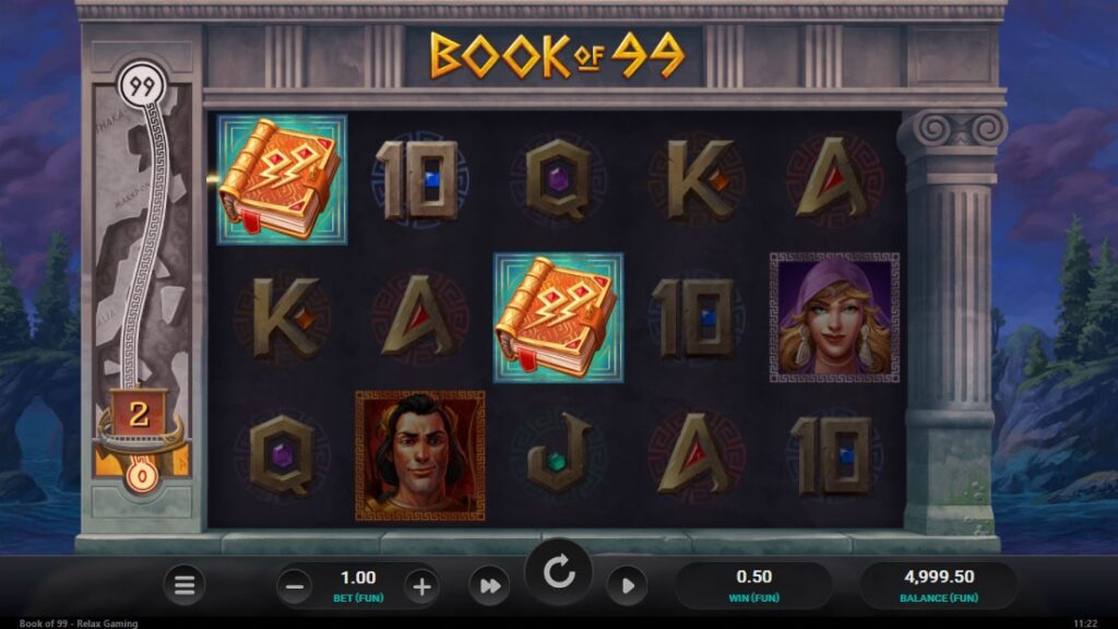 Book of 99 slot.