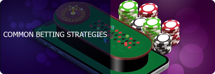 Roulette betting strategies.