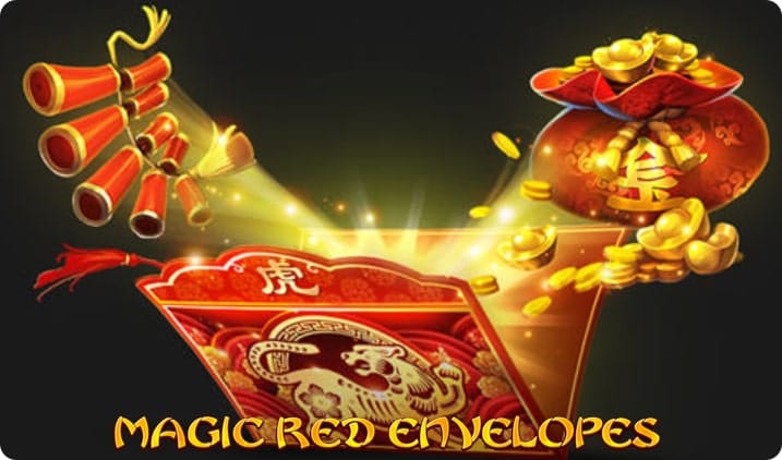 Gold Tiger Ascent slot MAGIC RED ENVELOPES.