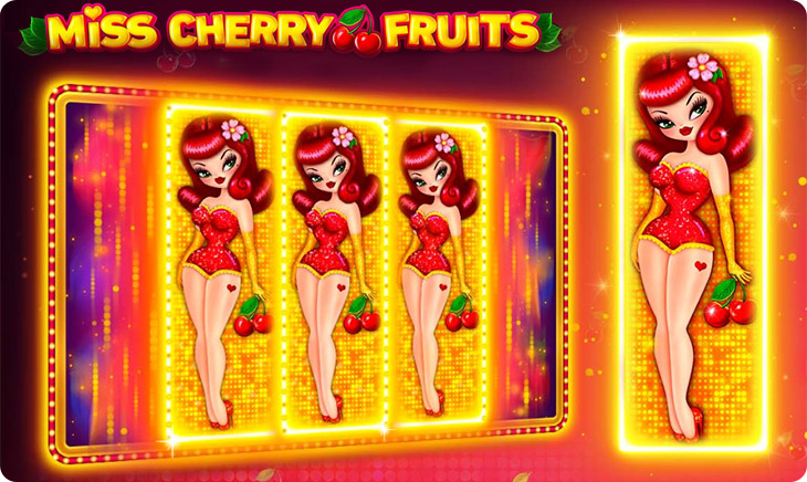 Miss Cherry Fruits online slots.