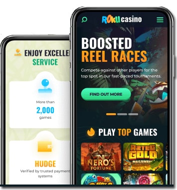 Roku casino mobile.