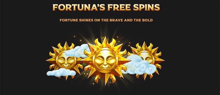 Tower of Fortuna Free spins.