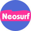 Neosurf payment logo.