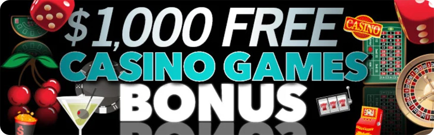 Casino games bonus. 