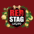 Red Stag Casino logo Christmass.