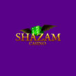 Shazam casino logo.