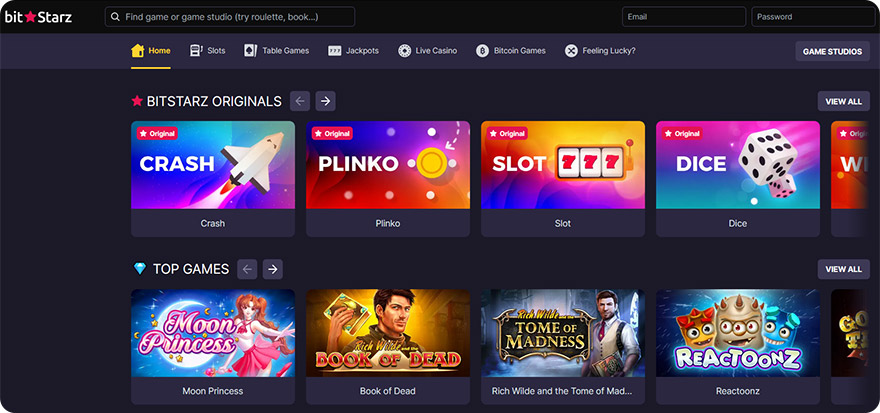 Bitstarz casino games.