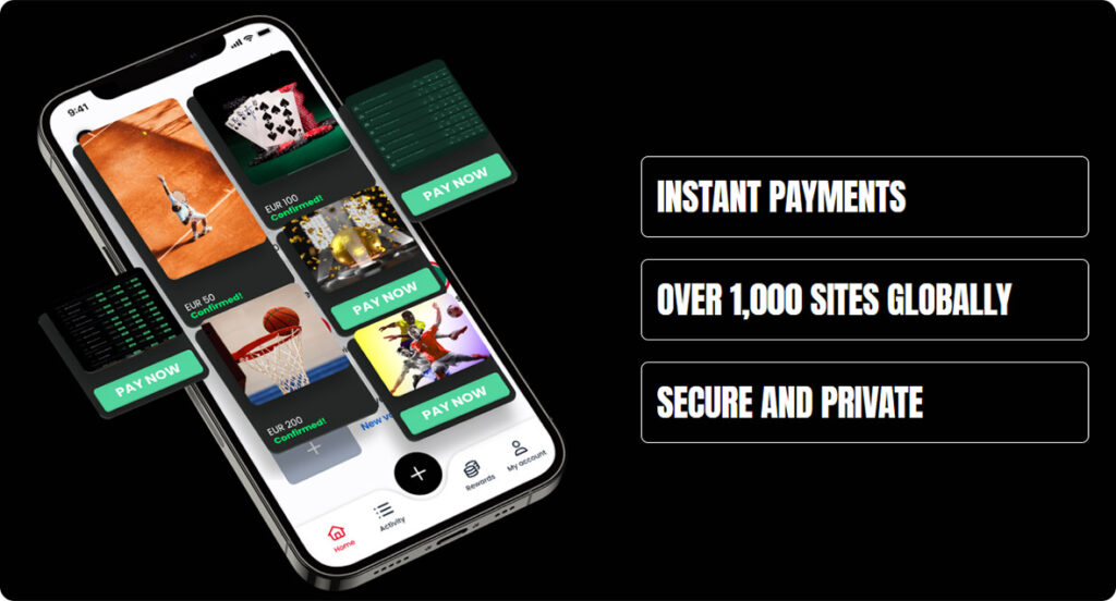 Astropay mobile casinos. 