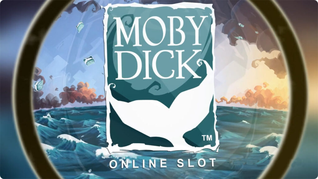 Moby Dick slot game. 