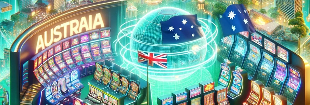 Certified online casinos in Australia.