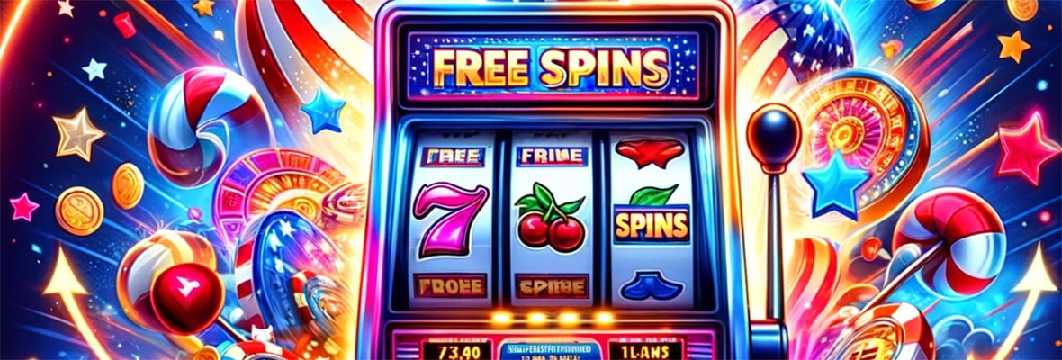 Free Spins Bonuses USA. 