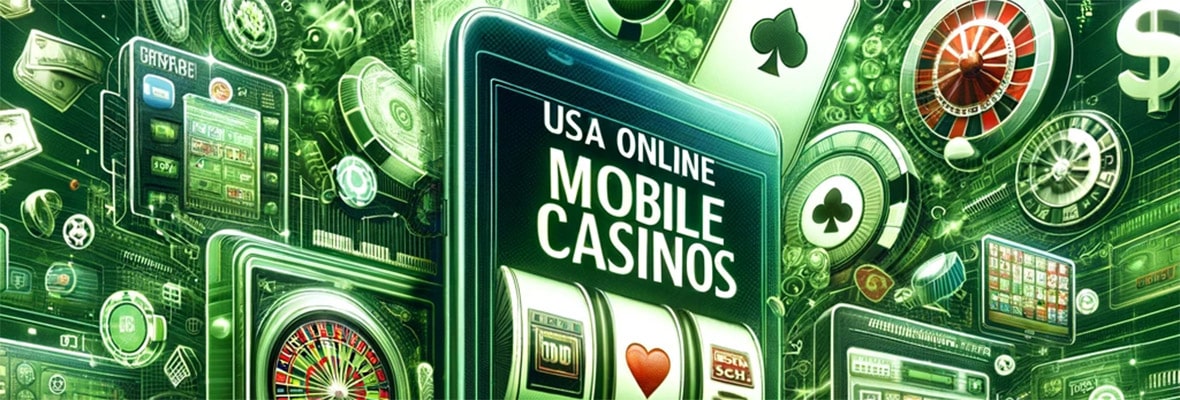 Mobile casinos for USA players. 