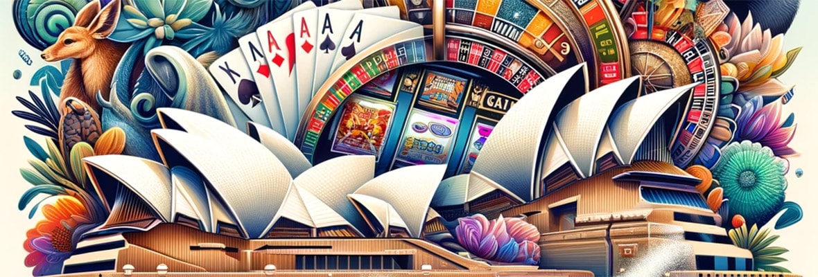Popular Australian online casinos. 