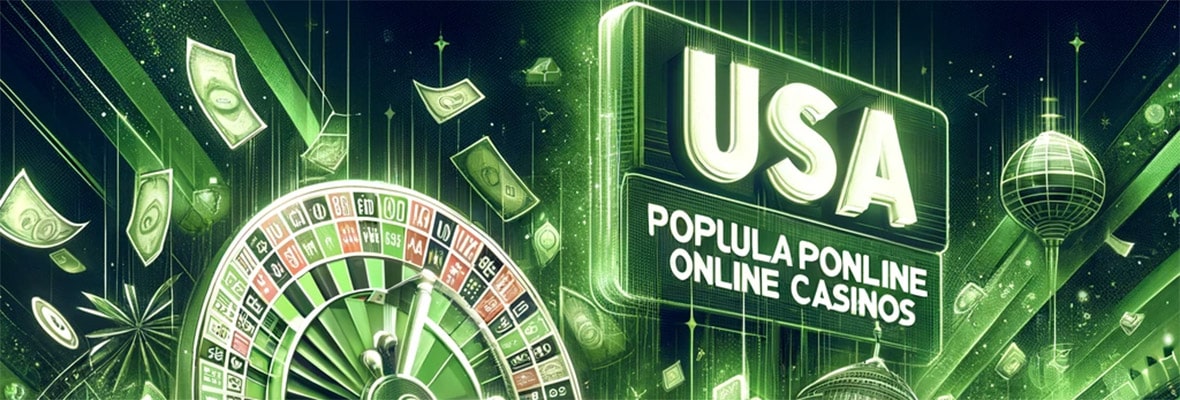 Popular online casinos in the USA. 