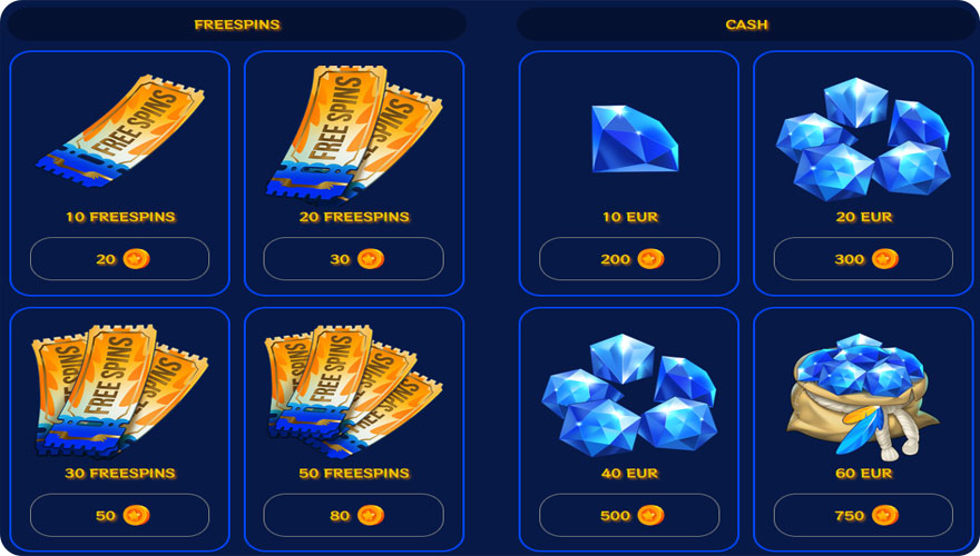 Bonus shop online casino.