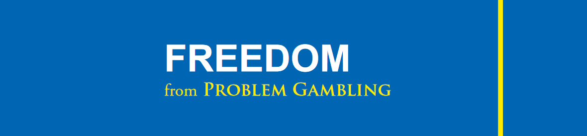 Freedom from gambling problems.