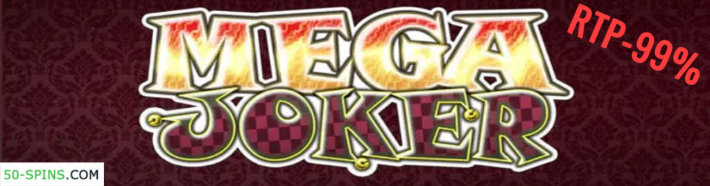 Mega Joker slot rtp.