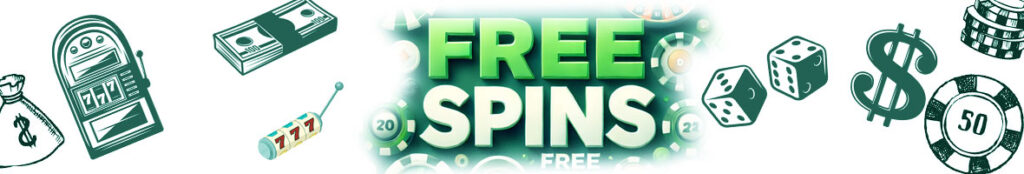 Free spin promotions. 